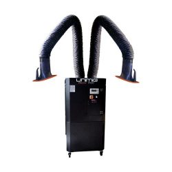 Mobile Double Arm 415 Volts - Fume Extraction Equipment