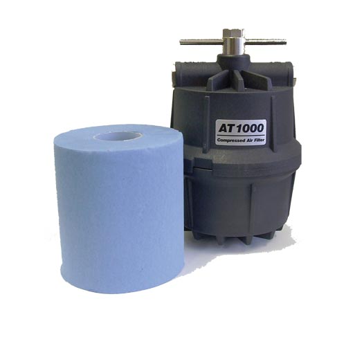 PLASMA AIR FILTERS Sub-Micronic Compressed Air Filters