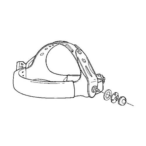 Speedglas 9002-100 head harness attachments