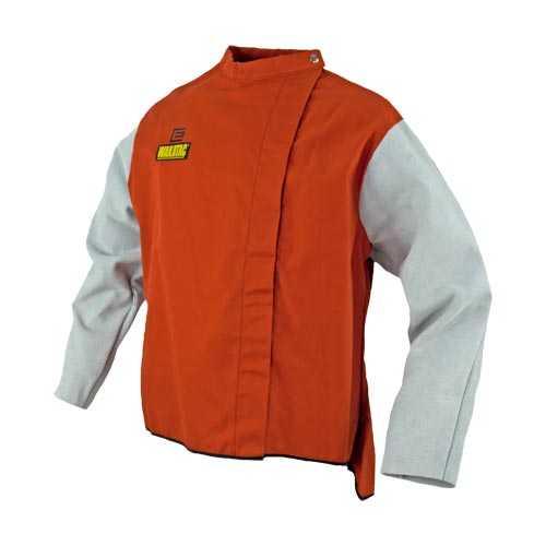 WAKATAC Welders Jacket with Chrome Sleeve